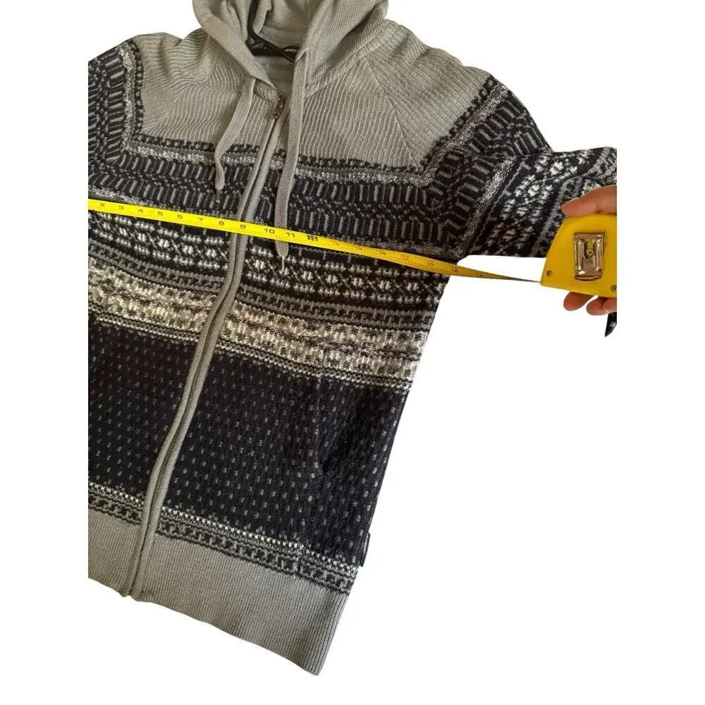 French Connection‎ Fair Isle Wool Blend Sweater women's Small